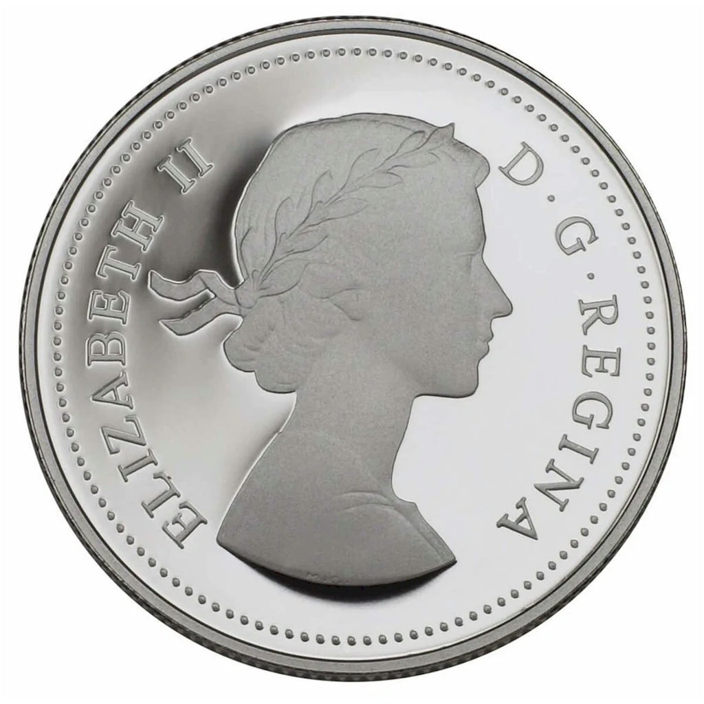 2004 Canada 50-cents Silver Proof (1953 Effigy)