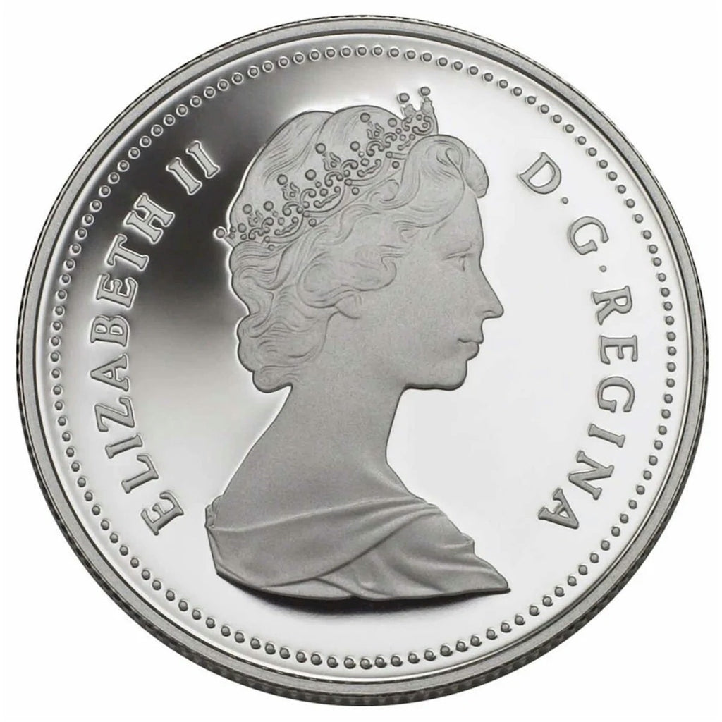 2004 Canada 50-cents Silver Proof (1965 Effigy)
