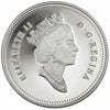 2004 Canada 50-cents Silver Proof (1990 Effigy)