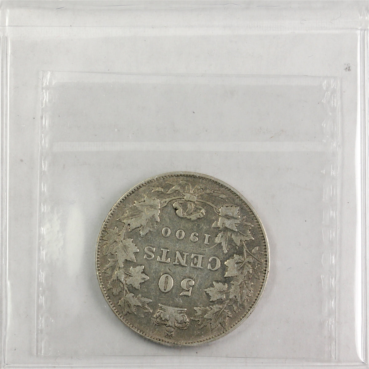 1900 Canada 50-cents ICCS Certified VG10