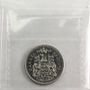 1968 Missing A Canada 50-cents ICCS Certified MS62