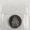 2001P Canada 50-cents ICCS Certified MS64