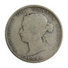 1872H Inverted A/V Canada 50-cents Good (G4) $