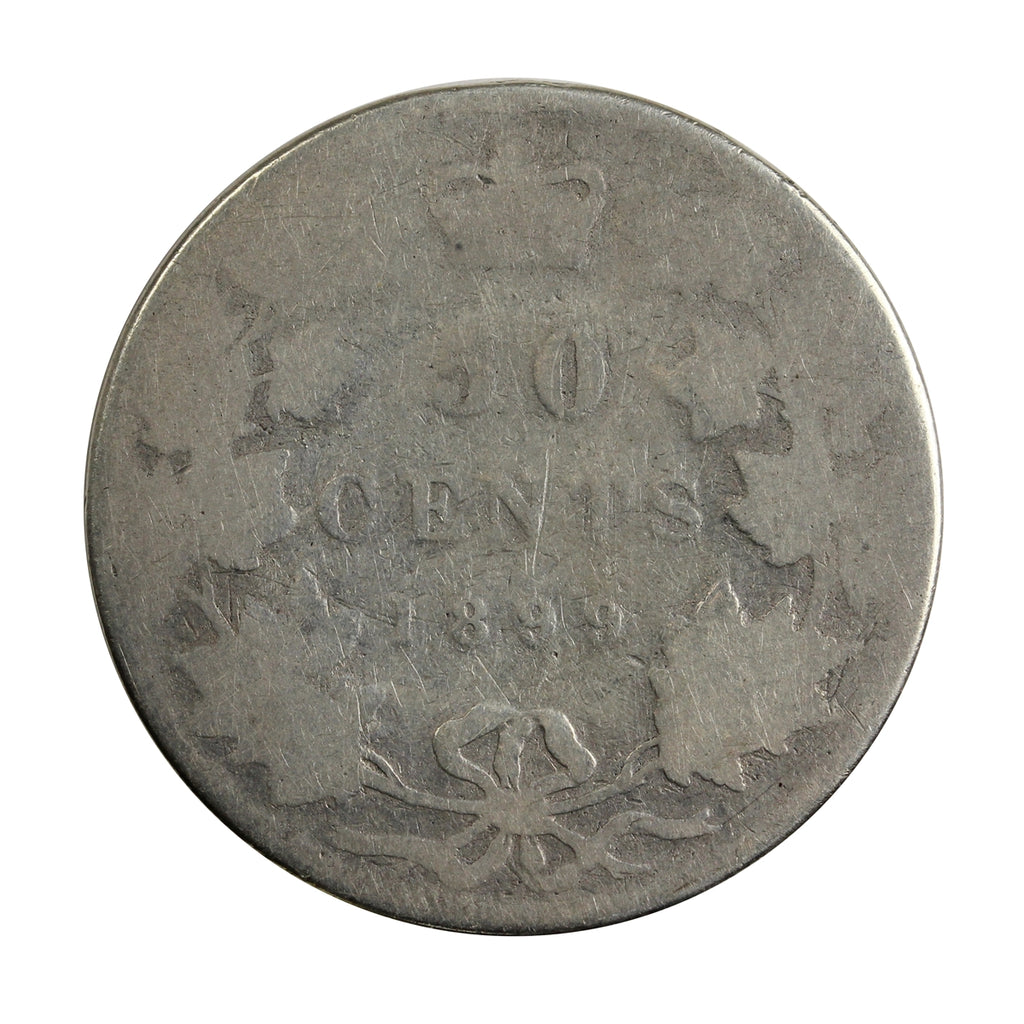 1899 Canada 50-cents Filler $