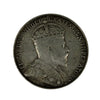 1910 Victorian Leaves Canada 50-cents F-VF (F15) $