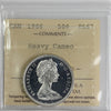 1966 Canada 50-cents ICCS Certified PL67 Heavy Cameo