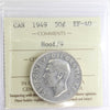 1949 Hoof Over 9 Canada 50-cents ICCS Certified EF40