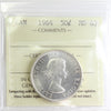 1964 Canada 50-cents ICCS Certified MS63