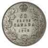 1912 Canada 50-cents VF-EF (VF30) $