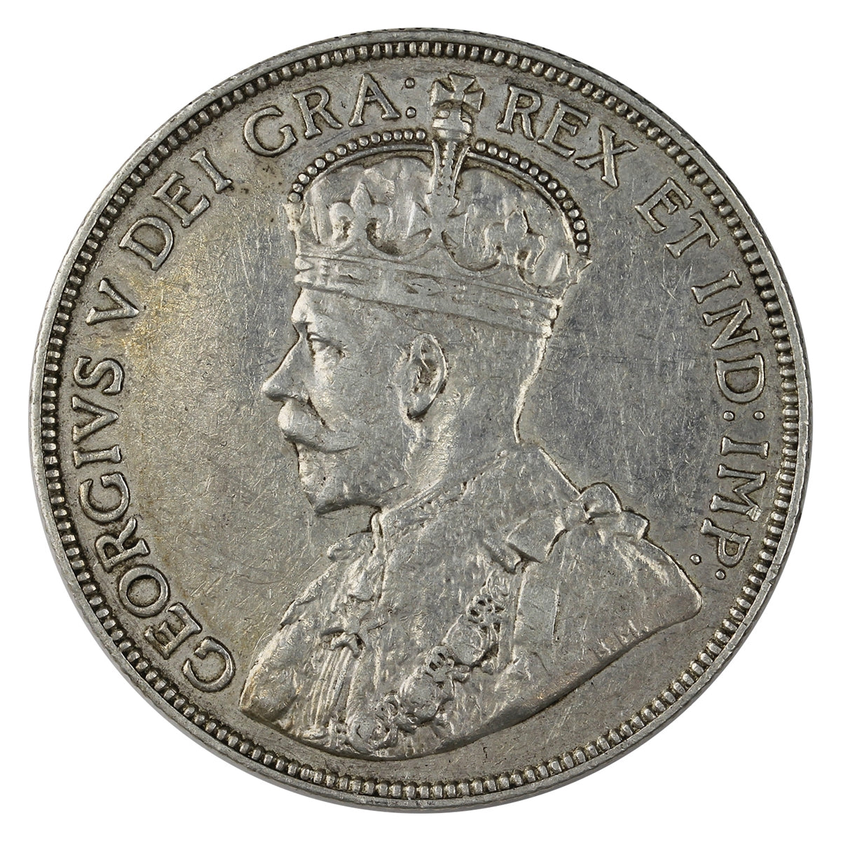 1912 Canada 50-cents VF-EF (VF30) $