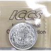 1938 Canada 50-cents ICCS Certified MS60