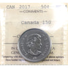 2017 Canada 150 50-cents ICCS Certified MS64