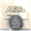 2022 Canada 50-cents ICCS Certified MS64