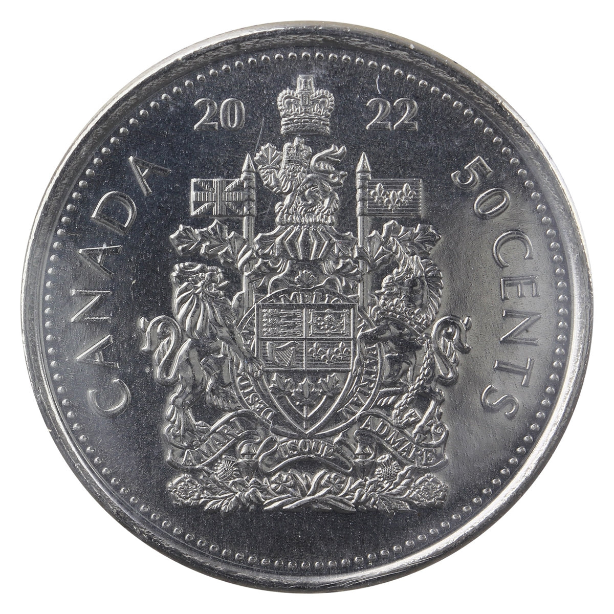 2022 Canada 50-cents ICCS Certified MS-67
