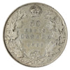 1920 Large O Canada 50-cents Fine (F12) $