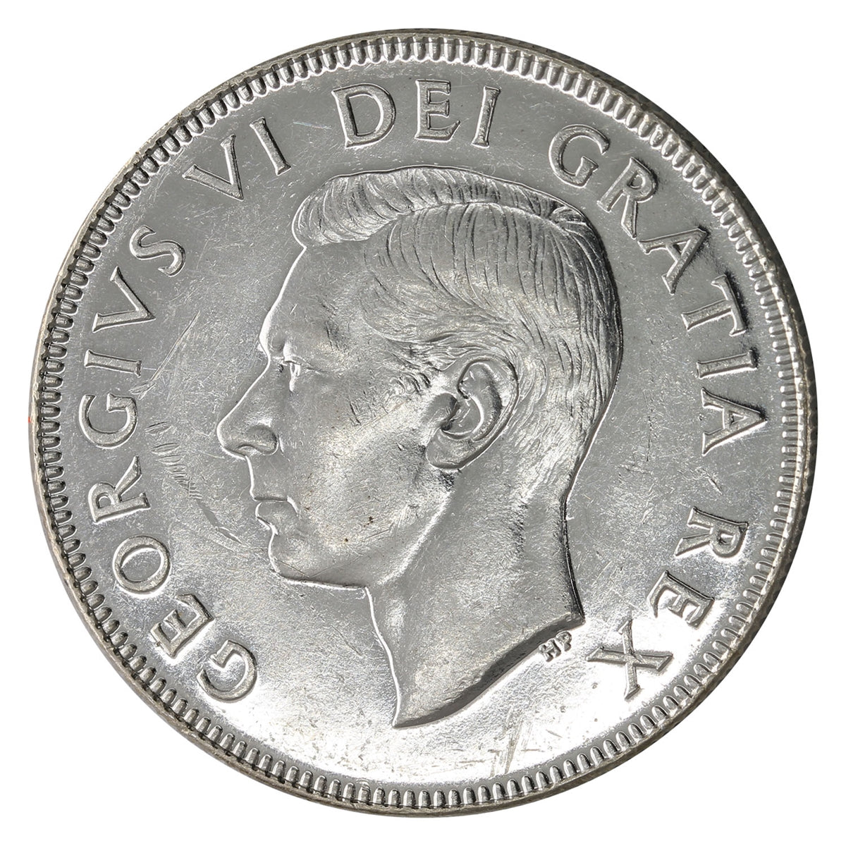 1948 Canada 50-cents EF-AU (EF45) $