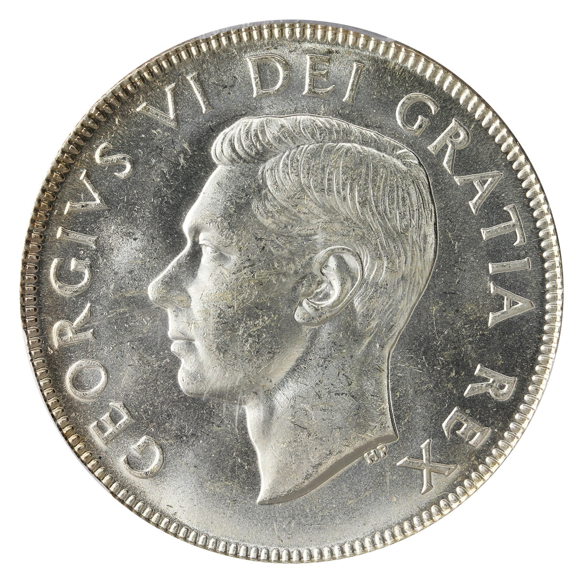1948 Canada 50-cents PCGS Certified MS63
