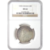 1950 Design Canada 50-cents NGC Certified MS64