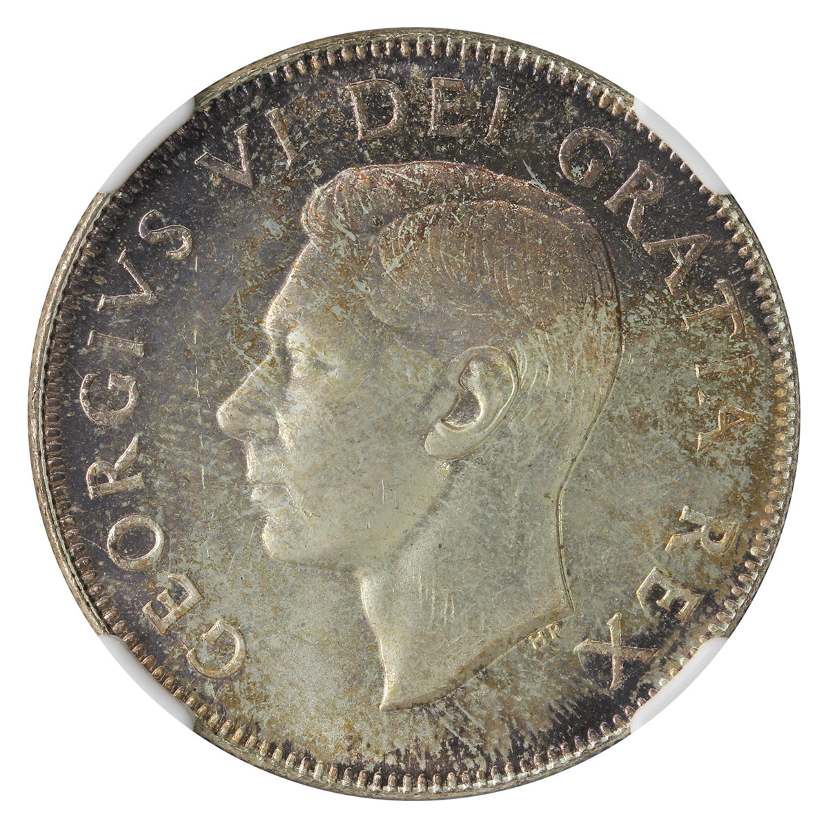 1950 Design Canada 50-cents NGC Certified MS64