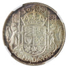1950 Design Canada 50-cents NGC Certified MS64