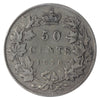 1870 LCW Canada 50-cents ICCS Certified VF30