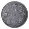 1890H Obv. 4 Canada 50-cents ICCS Certified VF20 (XWM 197)