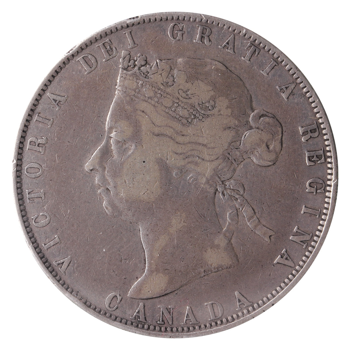 1890H Canada 50-cents Prestige Certified F15