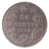1890H Canada 50-cents Prestige Certified F15