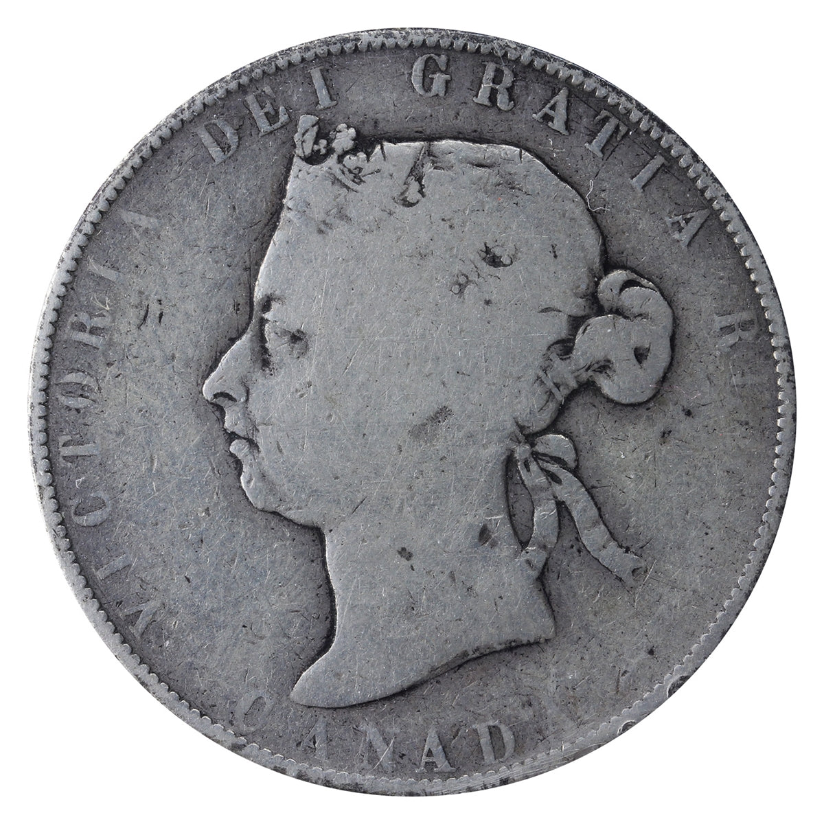 1894 Canada 50-cents ICCS Certified G4