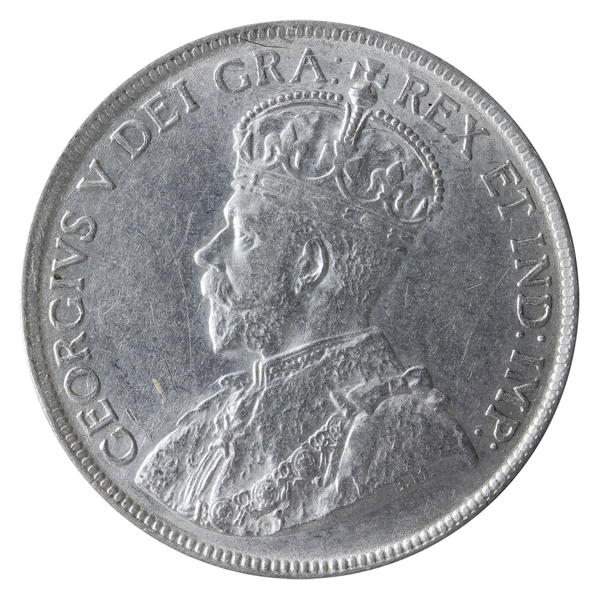 1919 Canada 50-cents ICCS Certified EF45