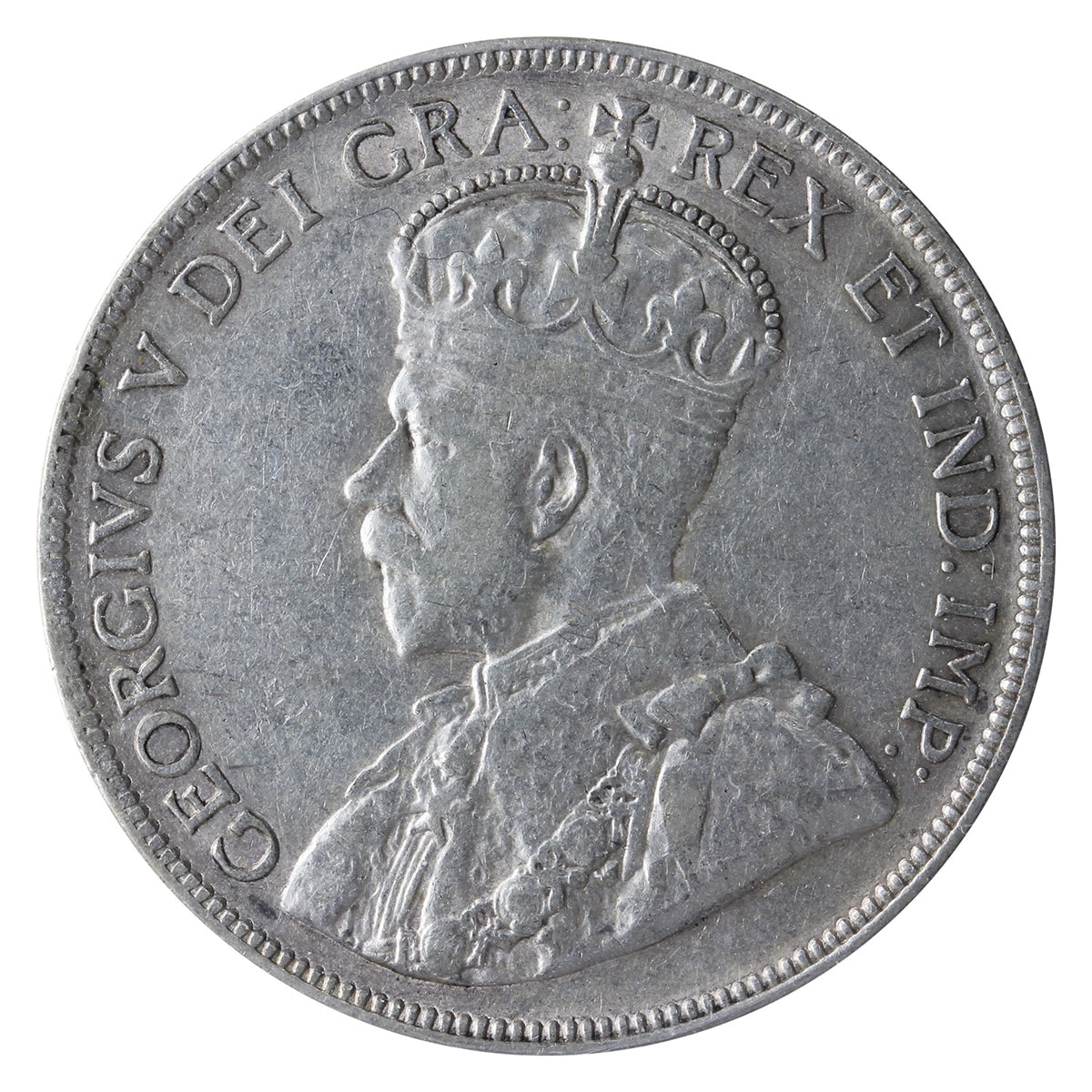 1932 Canada 50-cents ICCS Certified VF20