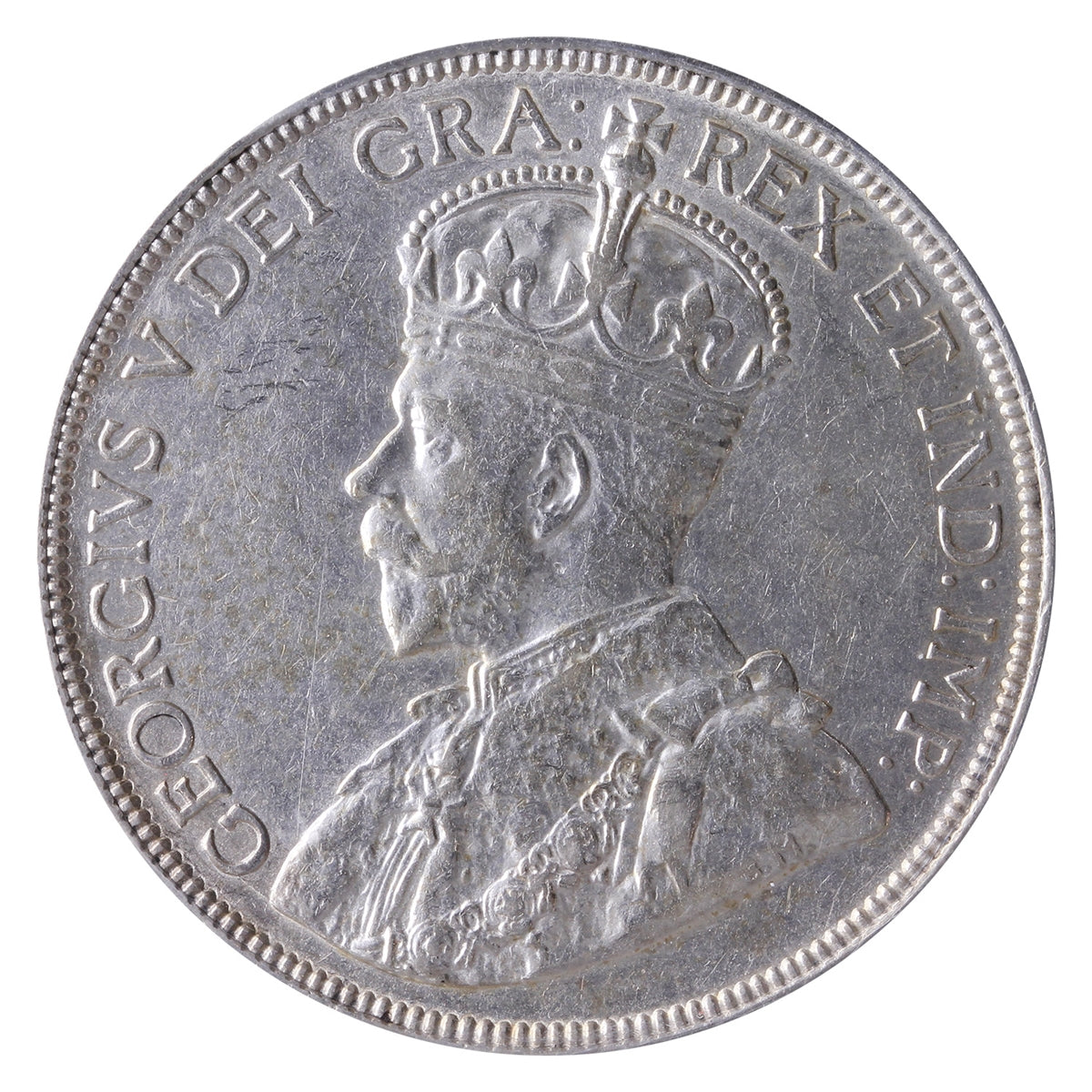 1934 Canada 50-cents ICCS Certified EF40