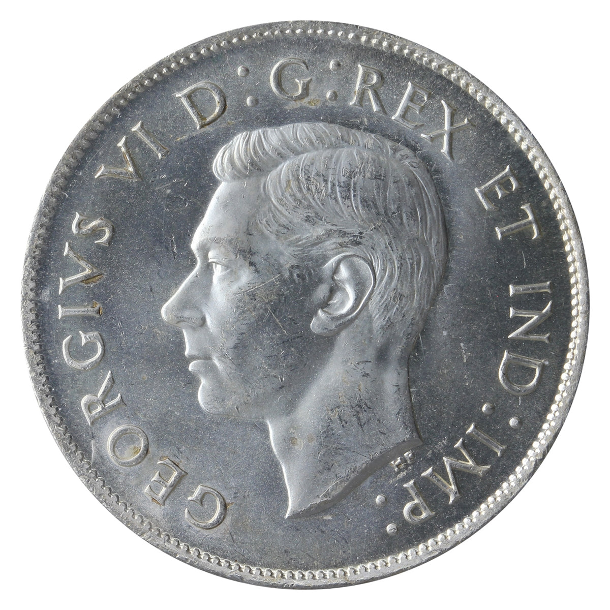 1944 Far 4 Canada 50-cents ICCS Certified MS64 (XZD 142)