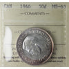 1946 Canada 50-cents ICCS Certified MS-63