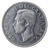 1949 Hoof Over 9 Canada 50-cents ICCS Certified AU50
