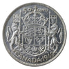 1949 Hoof Over 9 Canada 50-cents ICCS Certified AU50