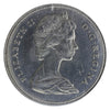 1972 Missing A Canada 50-cents ICCS Certified MS64