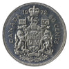 1972 Missing A Canada 50-cents ICCS Certified MS64