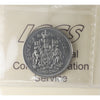 1972 Missing A Canada 50-cents ICCS Certified MS63
