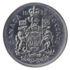 1972 Missing A Canada 50-cents ICCS Certified MS63