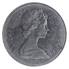 1975 Missing A Canada 50-cents ICCS Certified MS64