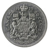 1975 Missing A Canada 50-cents ICCS Certified MS64