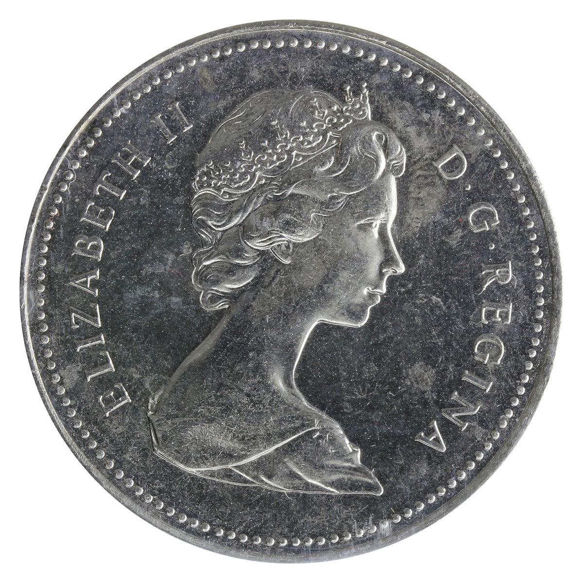 1979 Round Bust Canada 50-cents ICCS Certified MS64