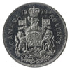 1979 Round Bust Canada 50-cents ICCS Certified MS64