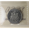 1990 Canada 50-cents ICCS Certified MS64
