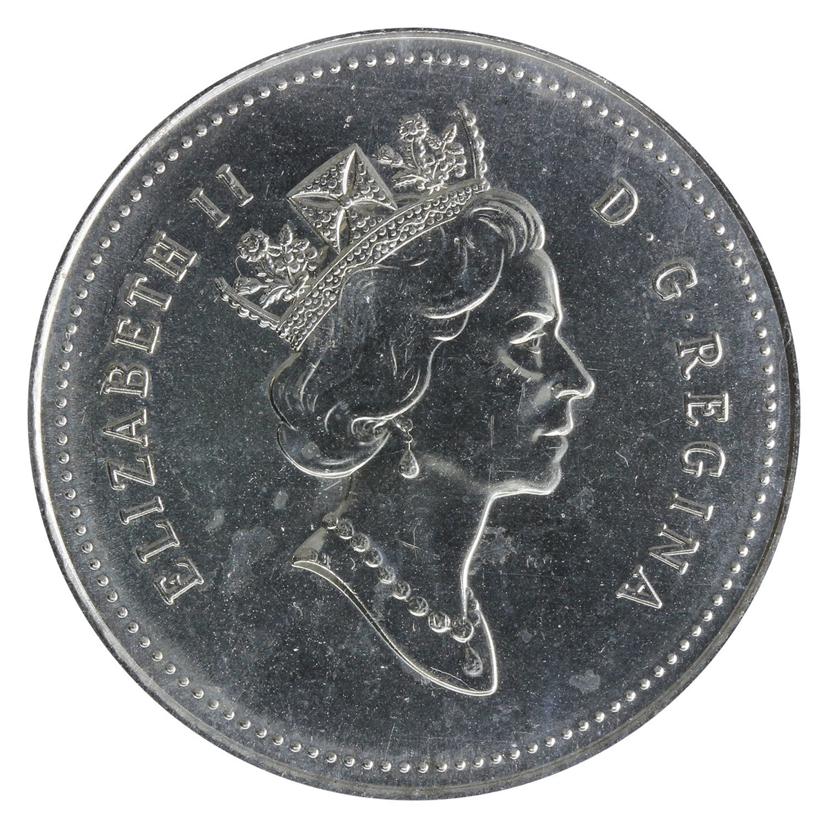 1990 Canada 50-cents ICCS Certified MS64