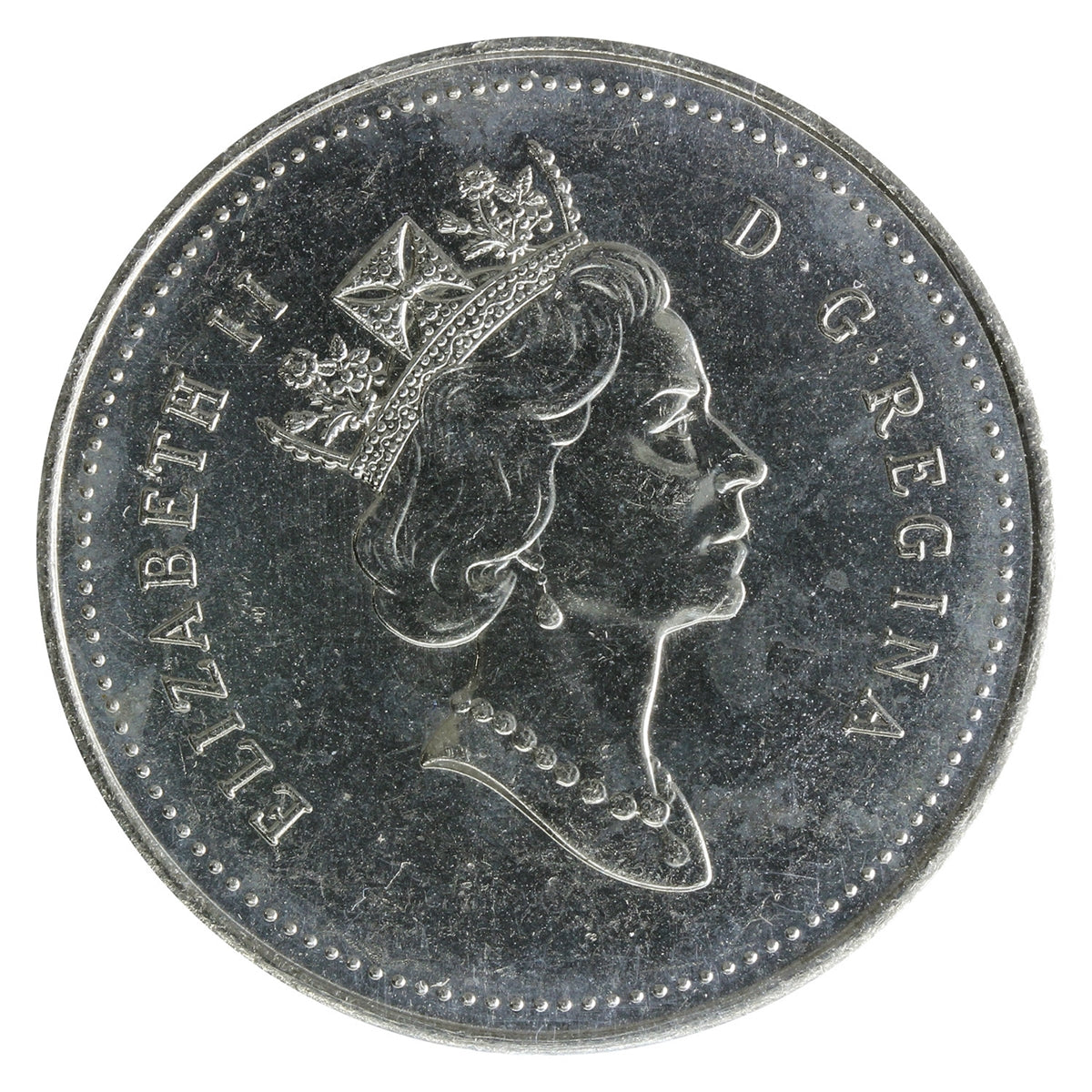 1991 Canada 50-cents ICCS Certified MS64