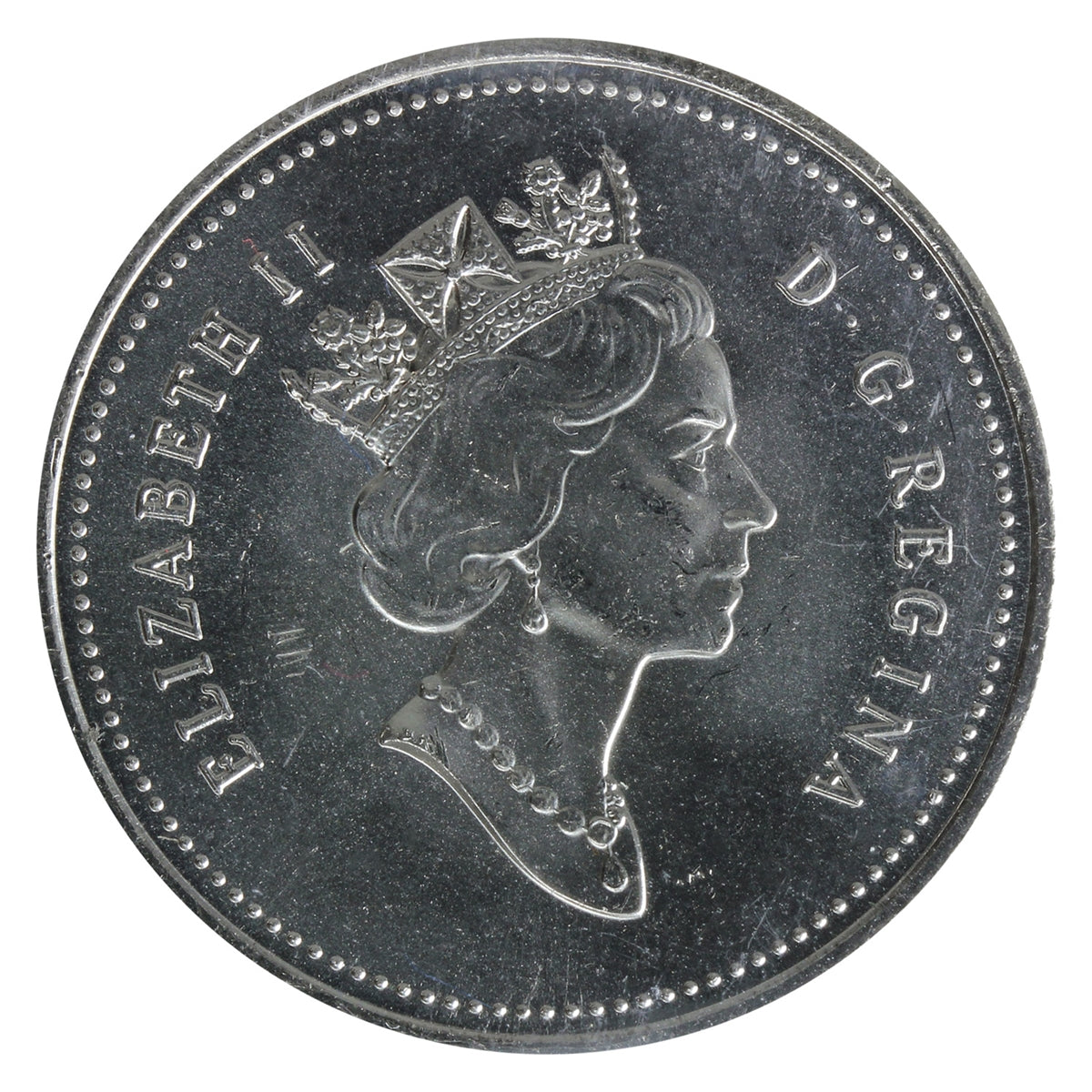 1999 Canada 50-cents ICCS Certified MS64
