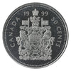 1999 Canada 50-cents ICCS Certified MS64