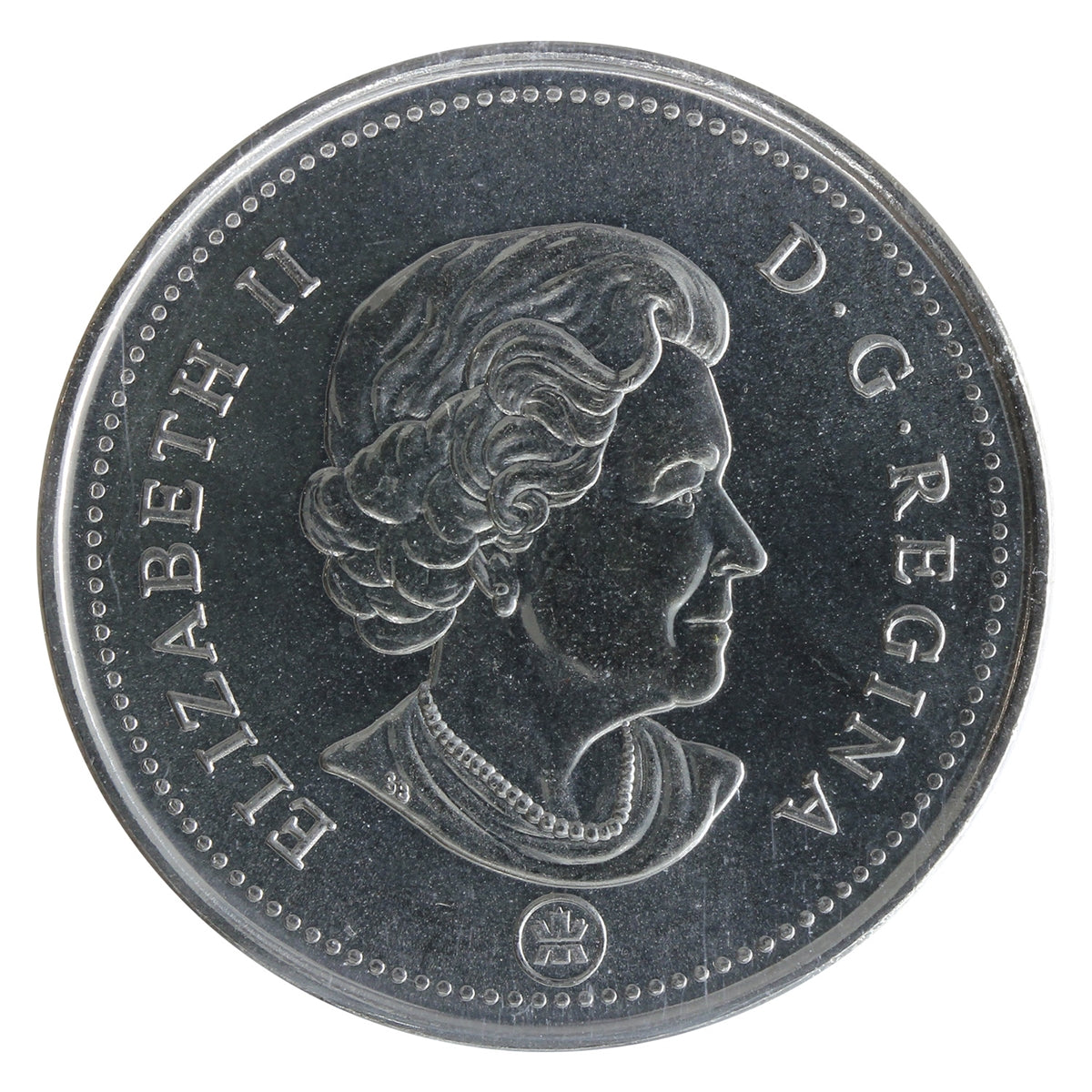 2009 Canada 50-cents ICCS Certified MS64